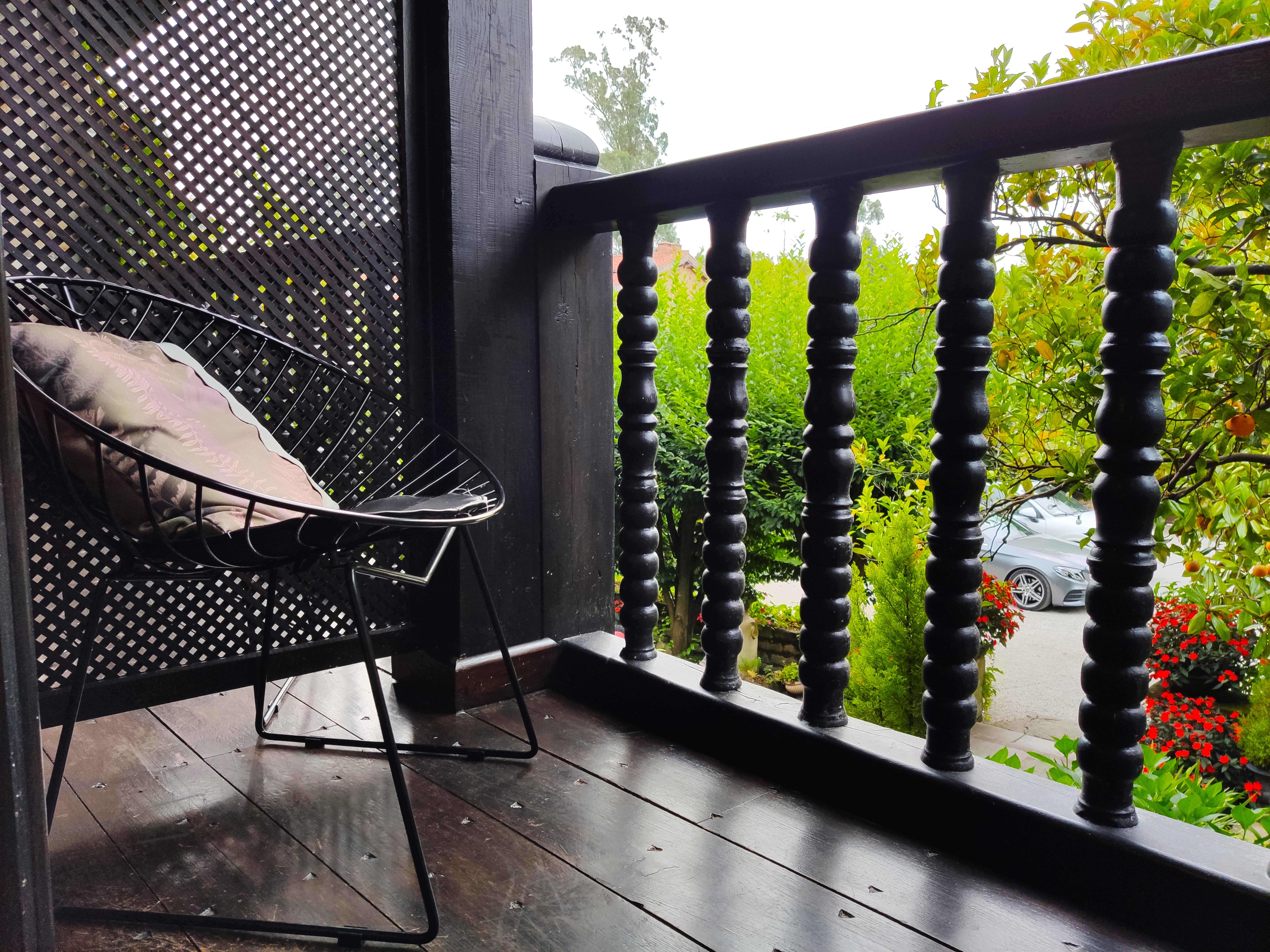 Hotel Casa Del Marques Santillana del Mar Ngoại thất bức ảnh A balcony
